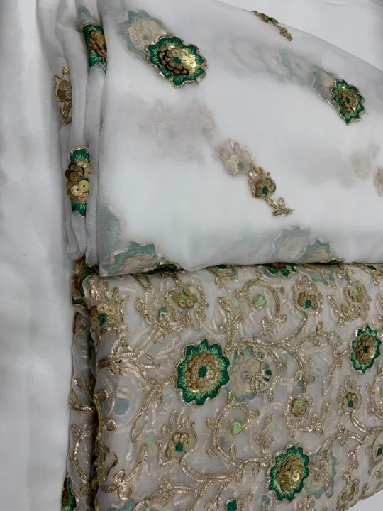 Pure%20Silk%20Shifoon%20Kameez%20Dupatta%20with%20sequins%20and%20golden%20green%20%20embroidery%20-%20Image%207