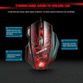 Original Apedra A7 High Precision USB Programmable Gaming Mouse MULTI LED lights ,Buttons AND MULTI DPI SENSITIVITY for Computer PC Laptop. 