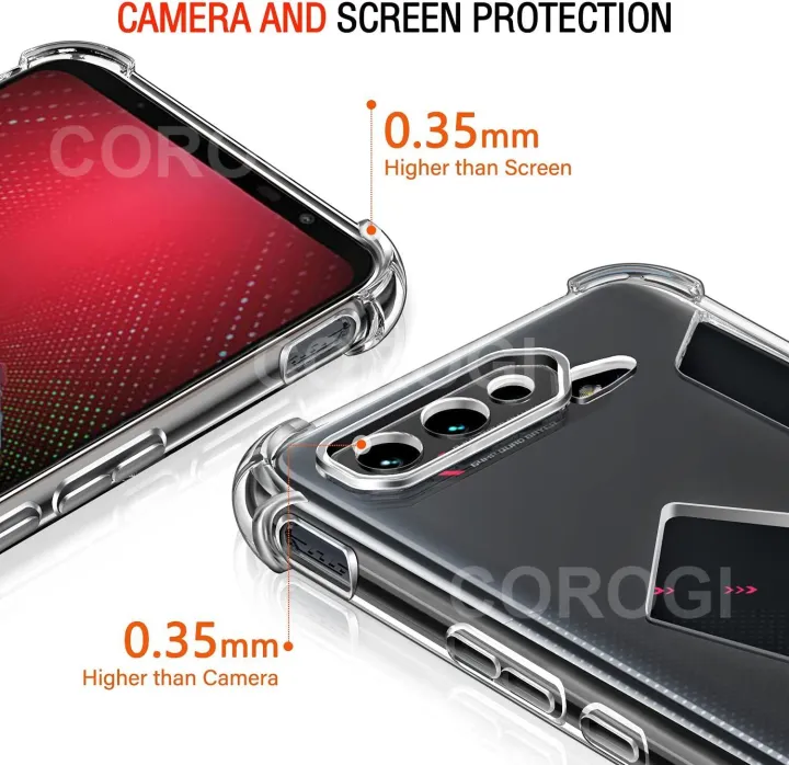 For%20ASUS%20ROG%20Phone%205/ROG%20Phone%205%20Pro/ROG%20Phone%205%20Ultimate/ROG%20Phone%205S%20Back%20Cover%20Shockproof%20Transparent%20Soft%20TPU%20Silicone%20Protector%20Phone%20Case%20with%20Shock%20Absorption%20Bumper%20Corners%20-%20Image%206