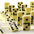 Minhaj Sports 28pcs Double Six Domino Set - Fun and Engaging Table Game for Adults and Kids. 