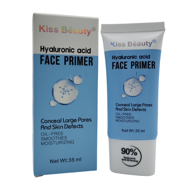 Kiss Beauty Hyaluronic Acid Face Primer Makeup Base Primer 35ml
