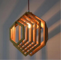 Wood Pendant Lighting, Wooden Lamp, Home Modern Pendant, Wood Chandelier, Ceiling Light, Hanging Lamp,. 