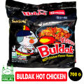 Samyang Hot Chicken Ramen Noodles Family Pack. 