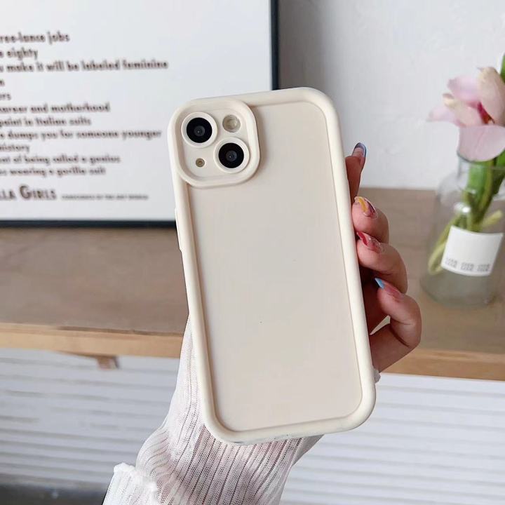 Solid%20Color%20Mobile%20Phone%20Case%20Suitable%20for%20IPhone%2016/15/14/13/12/11promax%20Simple%20Fine%20Hole%20Anti-fall%20Mobile%20Phone%20Case%20-%20Image%202