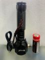 Ruilang Multifunctional High Power Telescopic Rechargeable Torch With RGB LED Flashlight Can be used as a Powerbank For Policing Hiking Camping (RL-233). 