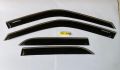 Margalla Suzuki air press , sun visor , Car Door Molding rain protector with chrome double tap ,margalla Suzuki car brim , rain protector cap , air press hat ,margalla Suzuki sun visor pack of 4. 