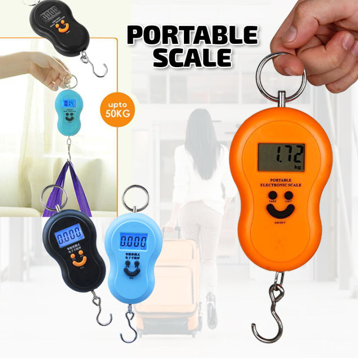Portable Electronic Handy Scale Electronic Digital Kitchen Scale Digital Weight Machine Digital Weight Scale Digital Weighing Scale - 50kg