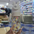 Minitree ZR210 330ml 11oz Baby Feeder bottle plastic large imported new style - baby feeder bottle Icecream cap design – feeding bottles – infant baby feeding bottle for kids. 