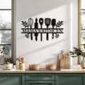 Customized name 3D New Unique Design Kitchen Wooden Wall Art From Laser Cutting I Wall Art I Wall Art For Kitchen I Kitchen I Kitchen Accessories I Kitchen Gadgets I Kitchen Organizers I Kitchen Decoration Items. 
