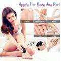 Hair Removal Pain-less Physical Manual Epilator Crystal Hair Eraser Nano Glass Hair Removal Washable Portable Hair Removal Device Beauty Tool Hair Eraser Stone for Men and Women Under-Arms Hand Legs Back. 