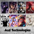 Custom Anime Posters (12x9 Inch) | High-Quality HD Posters | Aesthetic Wall Decor for Anime Fans. 
