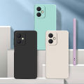 VIVO Y27 4G Y27 5G Liquid Silicone Straight Edge Phone Casing Candy Color Silicone TPU Back Cover. 