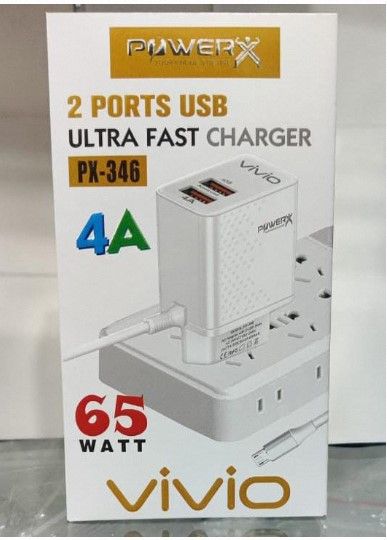 vivo powerx 2 pot model 346 ulter fast charger