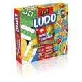 Small Puzzle Ludo Box  SnakeS & Ladders  2 in 1. 