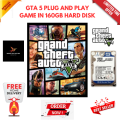 GTA 5 Plug And Play In 160GB Hard Disk For PC/Laptop. 