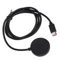 Smart Watch Charging Dock Magnetic 3.3ft Cable Black Smart Watch Charger for Gear Sport. 