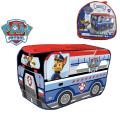 Paw Petrol Police Bus Pop Up Play Tent - Foldable Indoor/Outdoor Playhouse for Kids. 