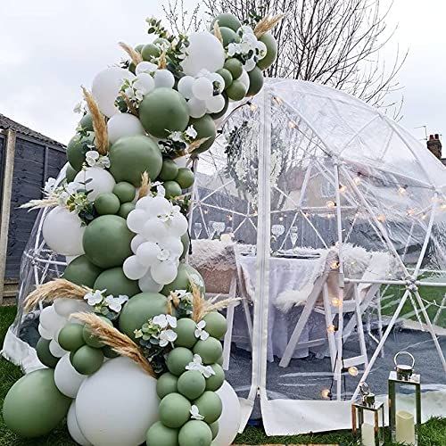 60%20pcs%209%20inch%20Sage%20Green%20Latex%20Balloons%20without%20shinny%20for%20Birthday%20Party%20Graduation%20Baby%20Shower%20Wedding%20Decoration%20Olive%20Green%20Party%20Balloon%20-%20Image%207