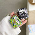 Funny Cartoon Keroppi Bad Badtz-maro Earphone Case for Airpods 3 2 1 Pro 2 Wireless Bluetooth Earphone Cover Cute Soft TPU Shell. 