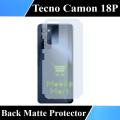 Tecno Camon 18P Back Matte Protector Soft Skin Sheet Soft Film Protection For Tecno Camon 18P. 