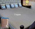 100% waterproof mattress cover in terry lining  for double bed mattresses. 