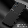 Case For Xiaomi Redmi K40 Gaming Casing Anti-fall Soft Non-slip Silicone Grain Back Cover. 