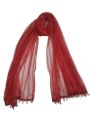 Red Net Dupatta For Girls. 
