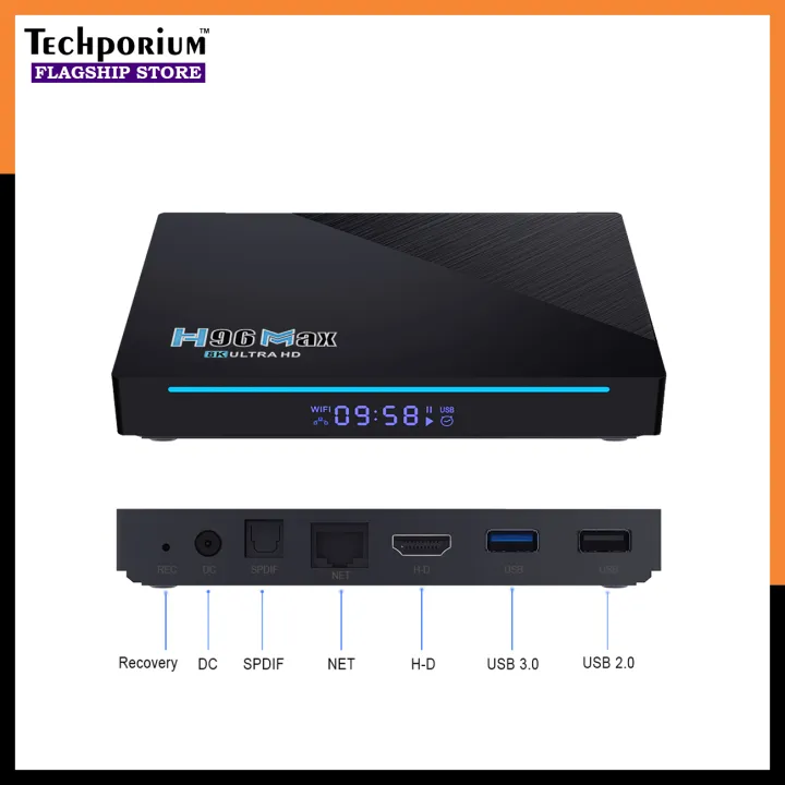 H96%20Max%20Smart%20TV%20Box%20Ultra%20HD%20Android%2011%20OS%20Quad-Core%20Performance%208GB+64GB%20Large%20Storage%204K%20Ultra%20HD%20Streaming%20Netflix%20YouTube%20Cinema%20IPTV%20Gaming%20Stylish%20Compact%20Design%20Home%20Office%20All-in-One%20Entertainment%20Android%20Streaming%20Box%20Media%20Player%20System%20-%20Image%204