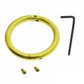 Bull Nose Ring Brass Small. 