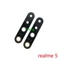 2PCS Rear Back Camera Glass Lens Cover For OPPO Realme C1 C2 C3 C11 3 5 5S 6 Pro With Ahesive Sticker-for realme c2. 