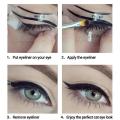 4 PCS Girls Makeup Tools Women Cat Line Pro Eye Makeup Tool Eyeliner Stencils Template Shaper Model for women girl Cat Eye Stencils for Perfect Cat Eyeliner and Smoky Eyes , Eye Stencils Health & Beauty / Makeup / Makeup Accessories / Makeup Brushes & Set. 