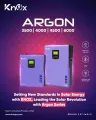 KNOX ARGON VM II 3KW PV 4500 OFF GRID SOLAR INVERTER. 