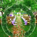 12Pcs Artificial Ivy Vine Hanging Garland False Leaf Vine Family Garden Wedding Wall Decoration, 84 Feet, Green. 