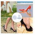 6 Pairs Heel Protectors 3 SIZES Stoppers for High Heels Shoes,Walk No Sinking. 