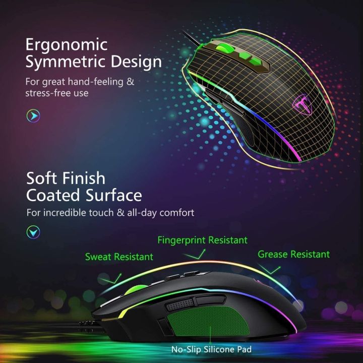 TDAGGER%20Sergeant%20RGB%20Gaming%20Mouse%204800Dpi%20(TGM202),%20100%20%25%20Original%20with%20High%20Packaging%20Material%20-%20Image%205