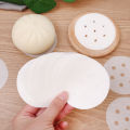 200Pcs/Set Round Dumplings Mat Steamer Paper Non Stick Pads Baking Pastry Dim Sum Paper Under Steam Mat Kitchen Cooking Tools. 