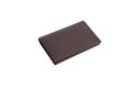 Brown Leather Card Holder Classic Oxford Collection Hashujees. 