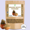 Brahmi Booti Powder | barhami Boti Powder | Bacopa Monnieri Linn | Centella Asiatica Linn 100 Grams. 
