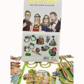 COCOMELON THEME PROPS - PACK OF 15 PROPS - COCOMELON PROPS. 