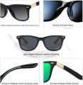 VEITHDIA Sunglasses Gradient Photochromic Unisex Polarized Mirror Lens Vintage Day Night Dual Sun Glasses For Men Women 7029. 