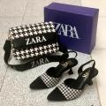 ZARA Heels 👠 + ZARA Cross Body Bag-New Arrival Combo Deal, Heels For Girls, Heels For Girls Sandals, Heels For Girls Pencil Heel Long, Heels For Girls Sandals Wedding, Heels For Girls Shoes Stylish, Heels For Girls Shoes, Girls Heels, Heels For Women. 
