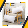 Best Pillow Filling with Export Quality Ball Fiber Polyester Pack of one Pillow. 