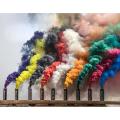High Quality pack of 5 Color smoke_bom-b shell Birthday Celebration Colour_smoke Flare Stick Shell For Party Wedding Birthday Decoration. 
