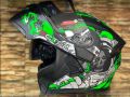 HELMET VECTOR VT-254 FLIPUP - DUAL VISOR - DOT APPROVED. 
