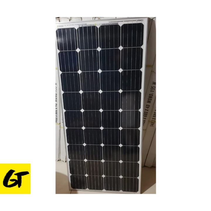 Flash Sale Mono Crystalline Solar Panel 150w 12V ( 150 Watt )