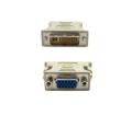 DVI to VGA Connector DVI 24+5 Male Convert To 15 Pin VGA Female Cable Adapter Converter For PC. 