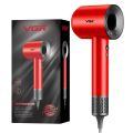 VGR V-445 Professional Hair Dryer, High-Speed 110000 RPM BLDC Motor with 3 Speed & 4 Temperature Settings, Independent Cool Shot, Overheat Protection, 1600W. 