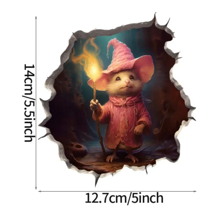 Mouse%20Hole%20Wall%20Sticker%20Mouse%20Hole%20Stickers%20Cute%20Cartoon%20Decals%20PVC%20Little%20Mice%20Decals%20Home%20Decor%20Wall%20Hole%20Decal%203D%20Rat%20Hole%20Wall%20Sticker%20-%20Image%209