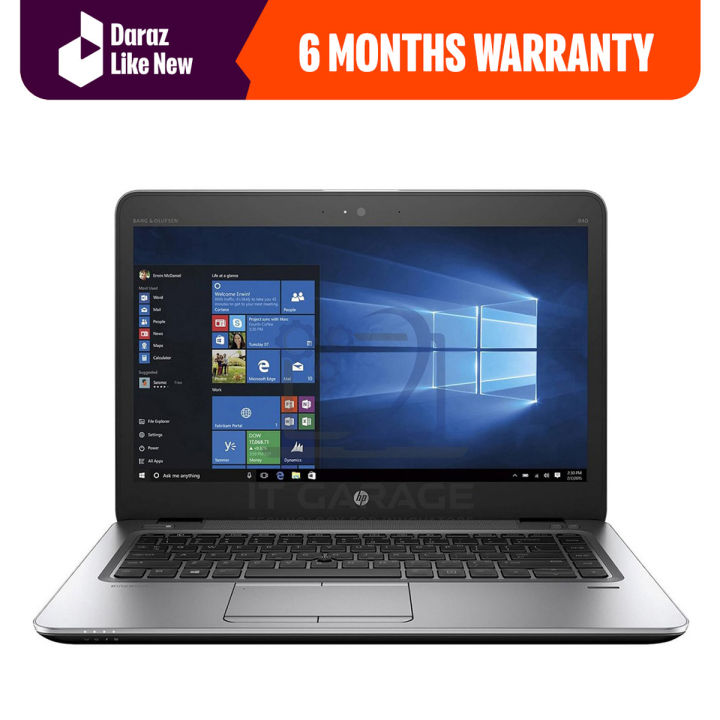 HP EliteBook 840 G3 - Core i5 6th Generation - 8 GB Ram - 256 GB SSD - 14"