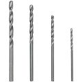 40 Pieces 0.5mm-2.0mm Straight Shank Mini Drill Bit Set Tiny Mini Small Drill Bits Full-Ground HSS Twist Drill for Dil. 